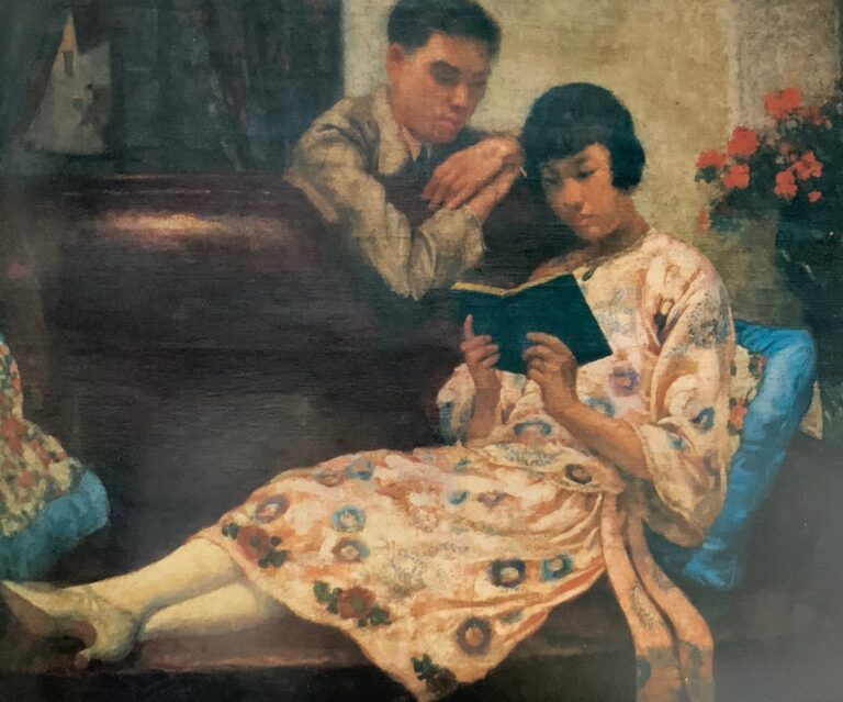 徐悲鴻 戀人