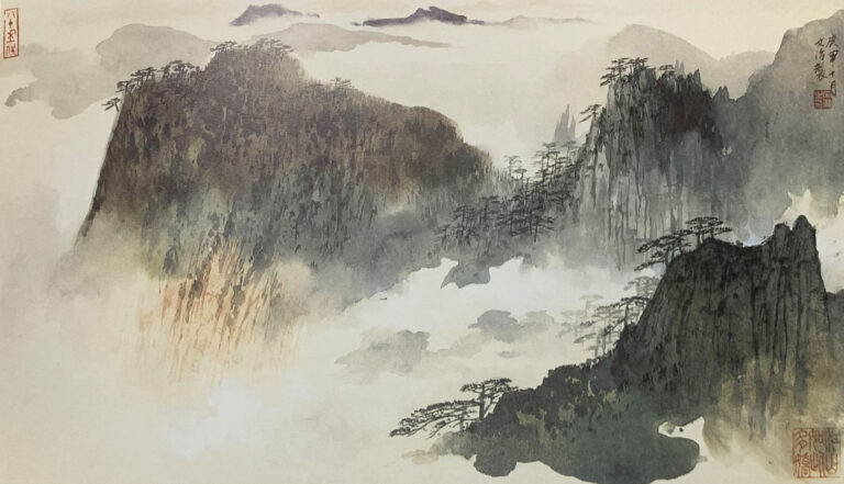 春山浮雲1